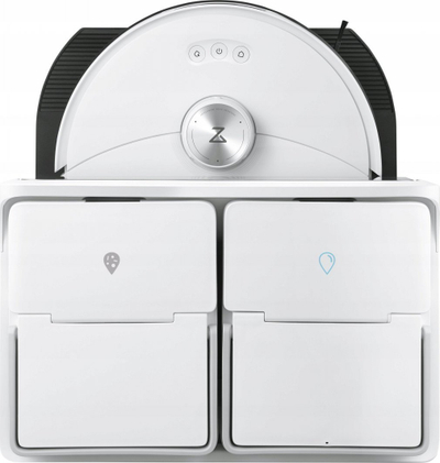 Роботска правосмукалка Roborock S8 MaxV Ultra, бела боја