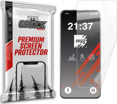 Заштитна фолија Grizz CeramicFilm за Xiaomi 15, керамичка, транспарентна