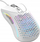 Гејминг глушец Glorious Model D 2, RGB, со кабел, бел мат