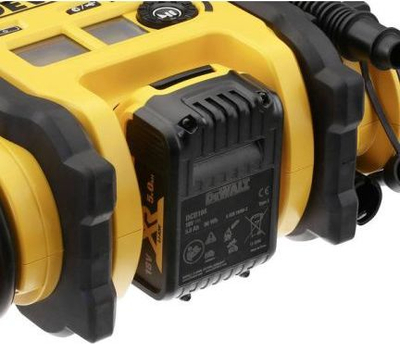 Kompresor portativ Dewalt DCC018N, 11 bar, 18V XR, i verdhë
