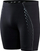 Rroba banje jammer Speedo Eco Endurance+ Pro Mid për burra, anti-klor, e zezë me gri
