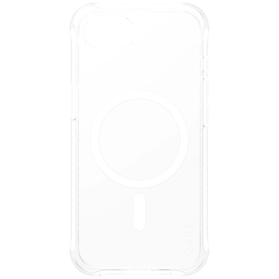 Футрола за телефон PanzerGlass CARE by Samba Case, проѕирна, компатибилна со Qi, за iPhone 17e 16e