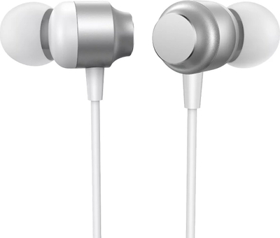 Слушалки во уво Џојрум JR EC06, USB C, со микрофон, сребрена