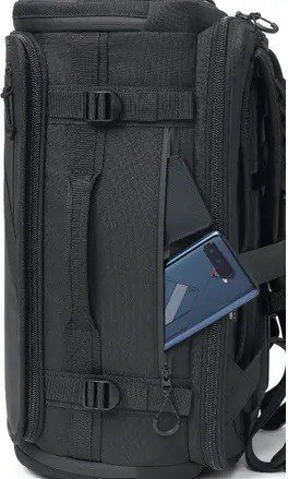 Çantë shpine Asus ROG Archer Weekender 17, 32L, e fortë, e zezë