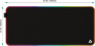 AUKEY KM-P7 RGB XXL Гејминг Подлога за Глушец