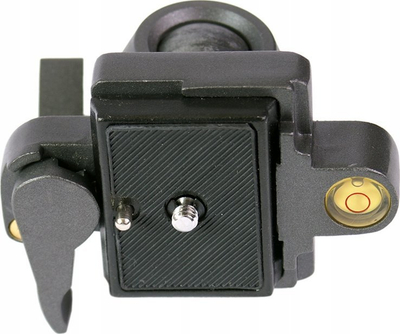 Kokë trekëmbëshi FreePower 6101, ball head, profesionale, e zezë