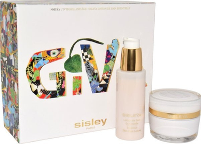 Set kozmetik Sisley me kremin Sisleya L’Integral Anti Age 50 ml dhe Essential Skin Care Lotion 100 ml