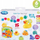 Set lodrash për banjo Playgro Bath Fun Play Pack, 15 copa, 6m+, shumëngjyrësh