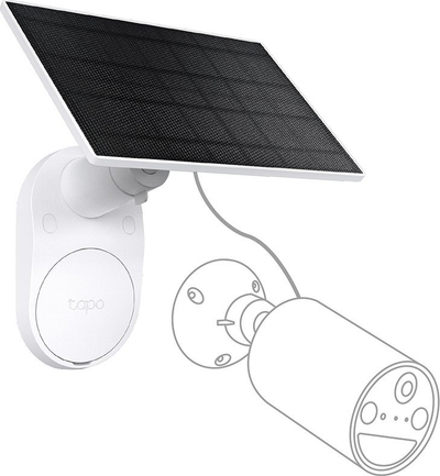 Сончев панел TP-Link Tapo A201, 5.2V 2.5W, Type C, црн