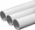 Kanal ventilimi i rrumbullakët FI125 KO125-10, diametër 125mm, gjatësi 1m, i bardhë