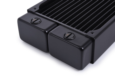 Radiator ftohës Alphacool NexXxoS HPE-45, 480mm, për 4x 120mm, i zi