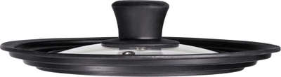 Kapak universal tenxhere Xavax Universal Pot Lid Large, 24 28 cm, qelq me silikon, transparent