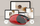Maus wireless Mofii M3DM, 1600 DPI, 2.4G dhe Bluetooth, i kuq e zi