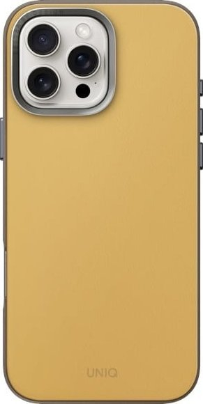 Заштитна кутија Uniq Lyden DS за iPhone 16 Pro Max 6.9", MagClick, транспарентна