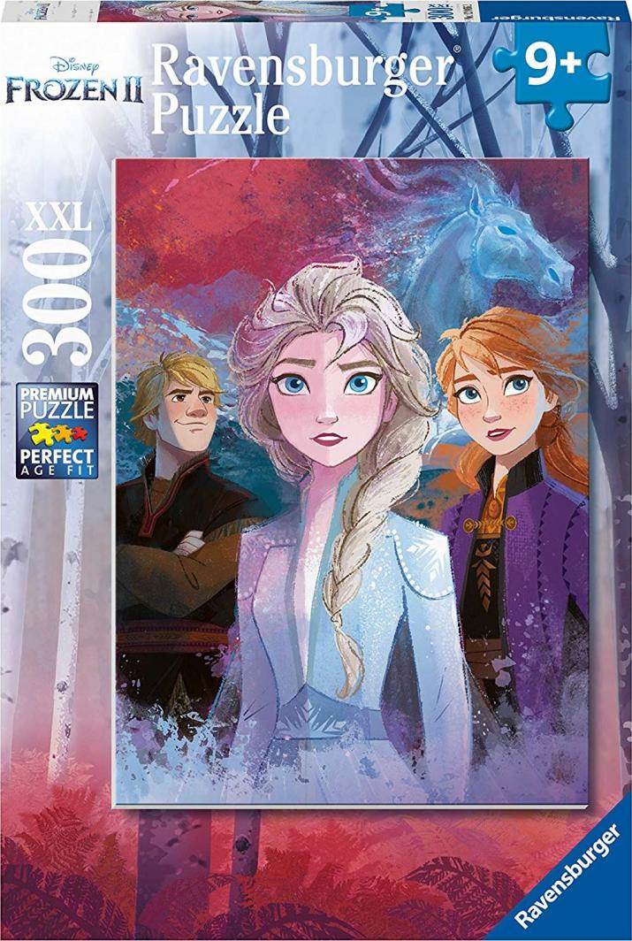 Lodër puzzle Ravensburger Frozen 2 XXL, 300 elemente
