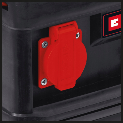 Генератор Einhell TC-PG 25/E5, 2.4kW, мотор 4 тактен, црвен