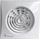 Ventilator banjoje S&amp;P Silent 100 CZ Standard, dalje 100 mm, shumë i qetë, i bardhë