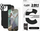 Set mbrojtës CARE by PanzerGlass 3‑në‑1 për Apple iPhone 16 Pro, xham ekrani, mbrojtës lente dhe kuti e zezë