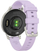 Паметен часовник Garmin Lily 2 Active, 38 mm, GPS, сребрен со виолетова Jasmine Purple