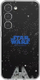 Kornizë mbrojtëse Samsung Star Wars për Samsung Galaxy S23+, për case, e zezë
