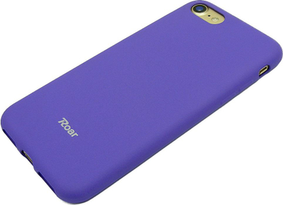 Kllëf telefoni Roar Jelly për iPhone 8, silikon TPU, lejla