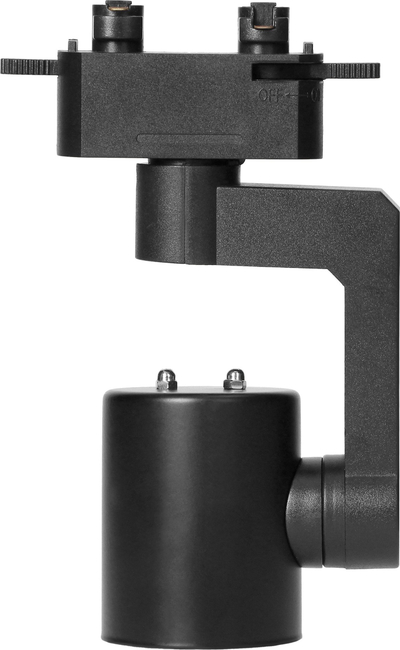 Reflektor për shina RELI TL-1, GU10, max 35W, i zi