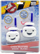 Set radio lodrash Ghostbusters eKids, 2 copë, pa zhurmë, të bardha