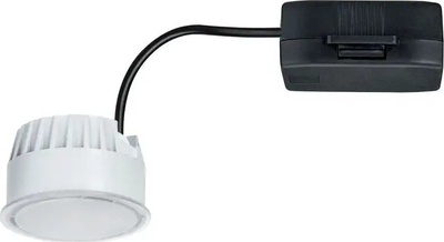Spot LED i futur Paulmann Coin Nova 93071, dritë e bardhë neutrale, për banjo, satinë