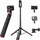 Tripod edhe selfie stick ULANZI U-TP-03, 127cm, për kamera action edhe kompakte, i zi portokalli