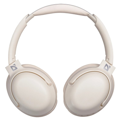Kufje Bluetooth Defender Freemotion B475 ANC, over ear, me mikrofon, beige