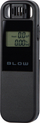 Alkooltester 4World BLOW 3300, sensor gjysmëpërçues, ekran LCD, i zi