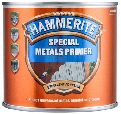 Астар метален Hammerite Special Metals Primer, 500 ml, црвен
