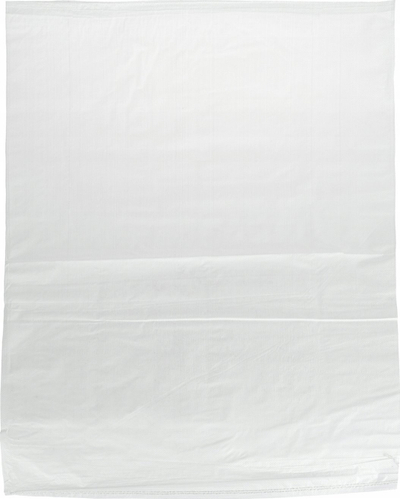 Qese polipropileni No Name 65x105 cm, mban gati 50 kg, e bardhë