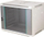 Kabinet rrjeti ALANTEC 19" 12U, për mur, 600x450, gri