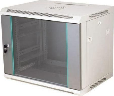 Kabinet rrjeti ALANTEC 19" 12U, për mur, 600x450, gri