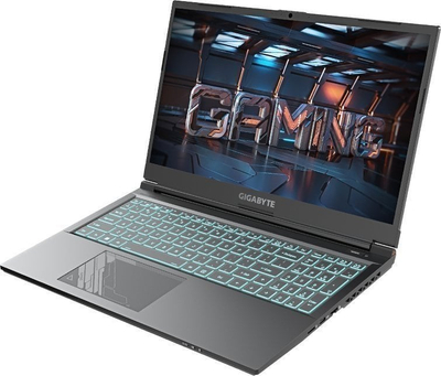 Laptop Gigabyte G5 MF, 15.6", Intel Core i5-12500H, 16GB RAM, 512GB SSD, NVIDIA GeForce RTX 4050, i zi