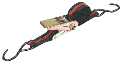 Rrip sigurie ngarkese Top Tools Cargo Securing Strap 300cm x 3cm, me ratchet