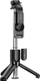 Tripod mini për telefon HOCO K17, i hapshëm, me telekomandë, ngjyrë e zezë