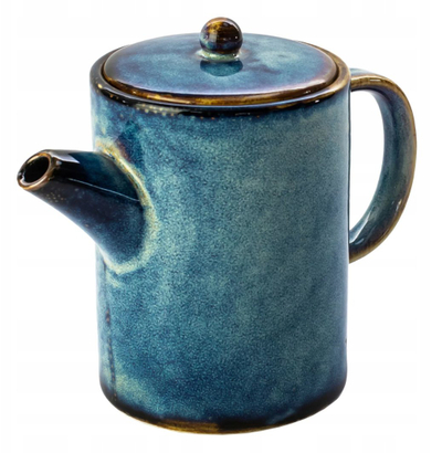 Kapak për ibrik qumështi Verlo Deep Blue, 820 ml, porcelan, i kaltër