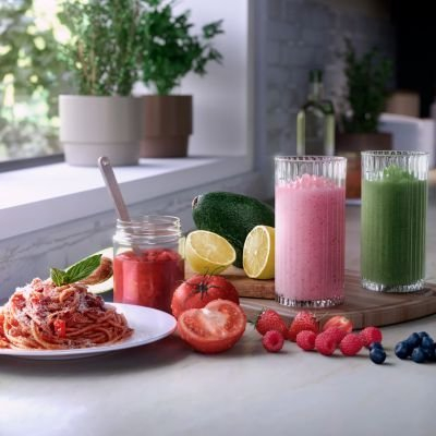 Miksër vertikal Philips HR2764/00 5000 Series, 800W, gotë Tritan 700 ml, çelik inox i zi