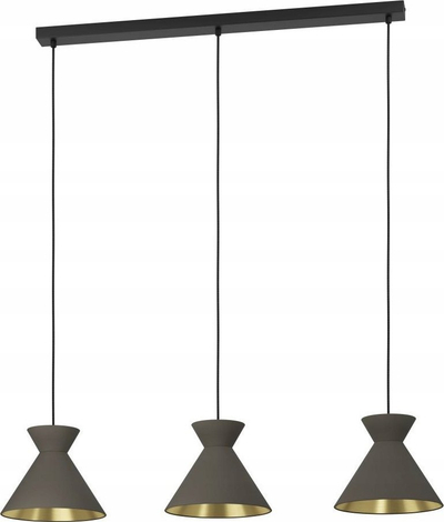 Llambë varëse EGLO Nastasia, 3 drita, cappuccino brass