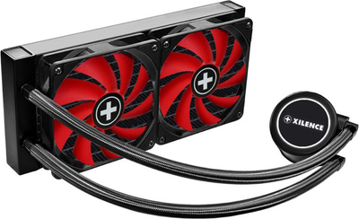 Ftohës me ujë Xilence Performance A+ LiQuRizer LQ240, 240 mm, 12 cm, i zi