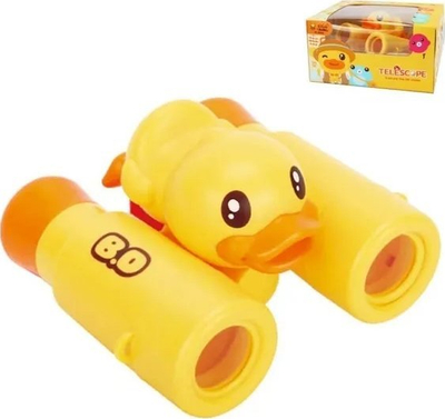 Teleskop lodër B.Duck, për fëmijë, me litar, shumëngjyrësh
