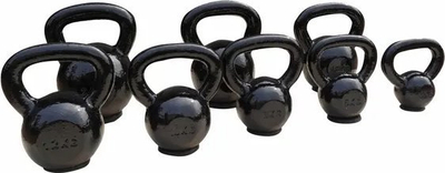Kettlebell TOORX KGV-12, 12 kg, gize, i zi