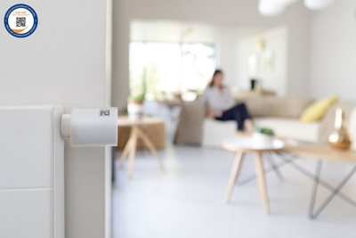 Kokë termostatike dhe stafetë, Netatmo Valves - 2x NVP-EN