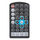 Radio makine Clementine 9440, DVD, Bluetooth, USB SD, e zezë