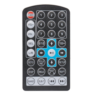 Radio makine Clementine 9440, DVD, Bluetooth, USB SD, e zezë