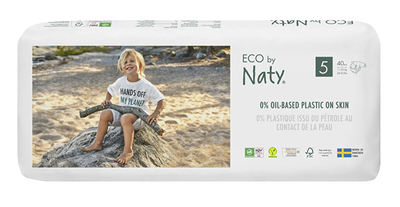 Pelena Eco by Naty Junior 11 - 25 kg, 40 copë
