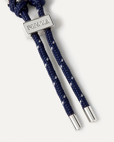 Byzylyk Pdpaola Midnight Essential Rope, i argjendtë