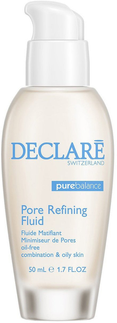Fluid për fytyrë Declaré Pure Balance, për lëkurë me yndyrë, hollon poret, 50ml